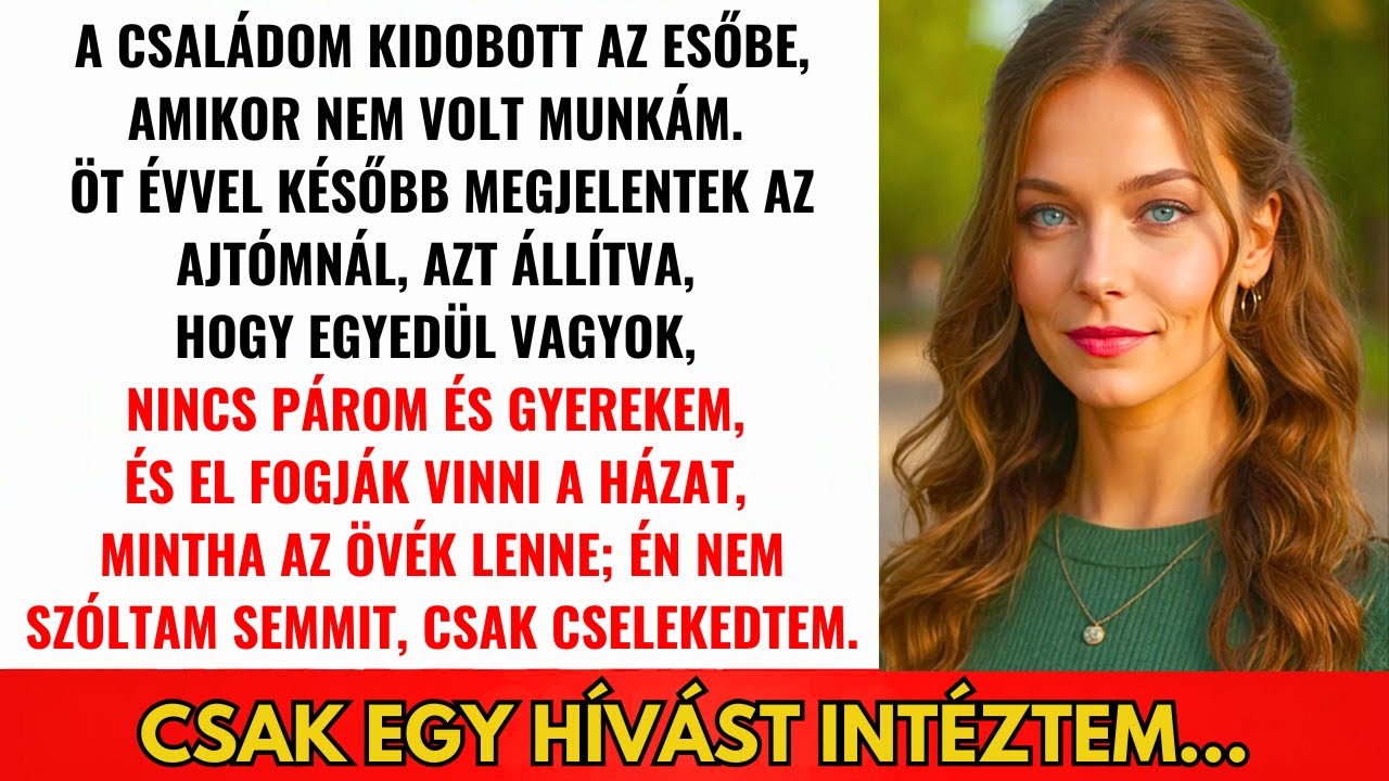 A Család Kidobott Munkanélküliként—5 Év Múlva: 
