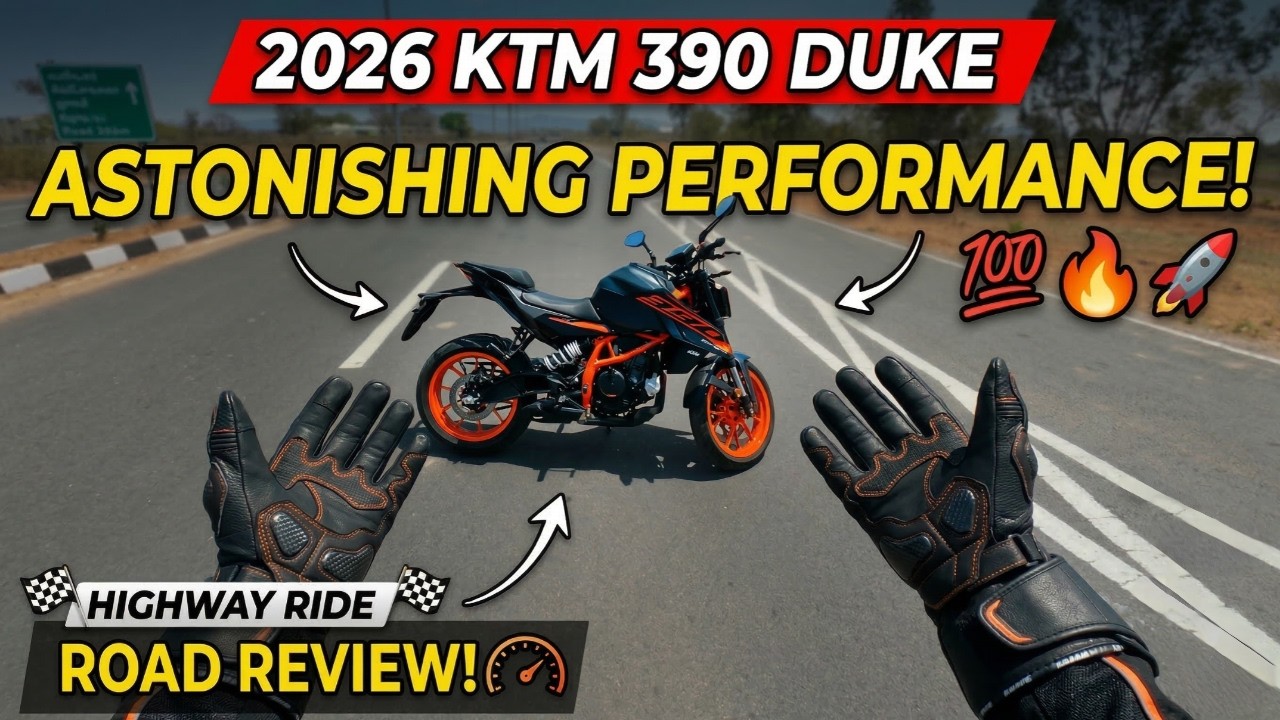 KTM Duke 390 (2026) வாங்குறதுக்கு முன்னாடி இதை பாருங்க! 🛑 170+ KMPH | ₹3.60 Lakh-க்கு இது போதுமா?