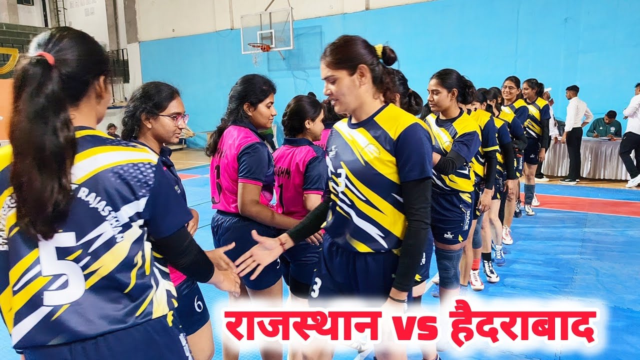 Rajasthan vs Hyderabad All India Civil Services Kabaddi Turnament Chandigarh 2026