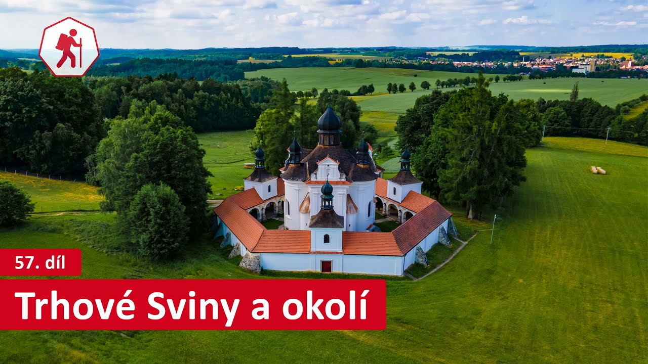 Trhové Sviny – kostel Nejsvětější Trojice, Buškův hamr | 57. díl – Jihočeské víkendy [4K]