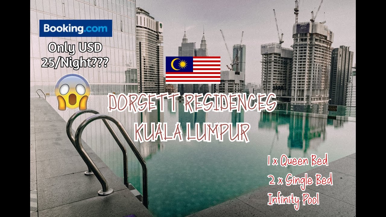 Dorsett Residences, Bukit Bintang, Kuala Lumpur - Tour View