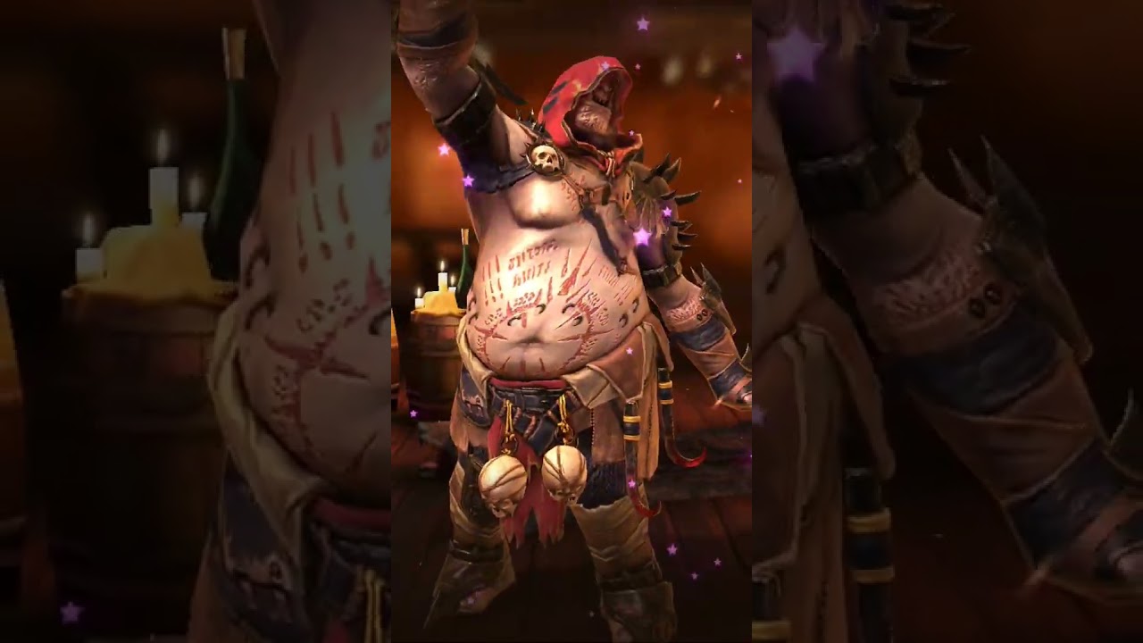 Upgrading My Occult Brawler To Rank 6 In RAID Shadow Legends