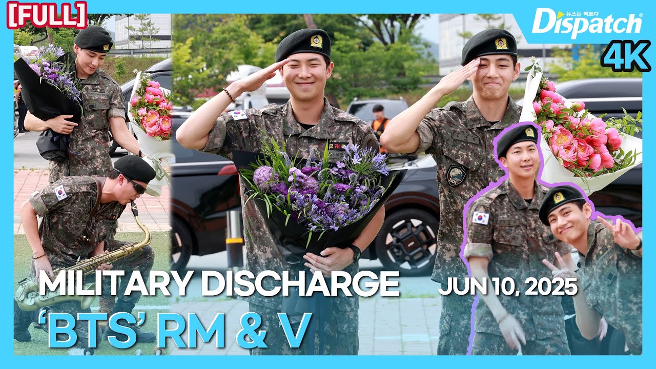 [ENG SUB] 알엠·뷔(방탄소년단), 