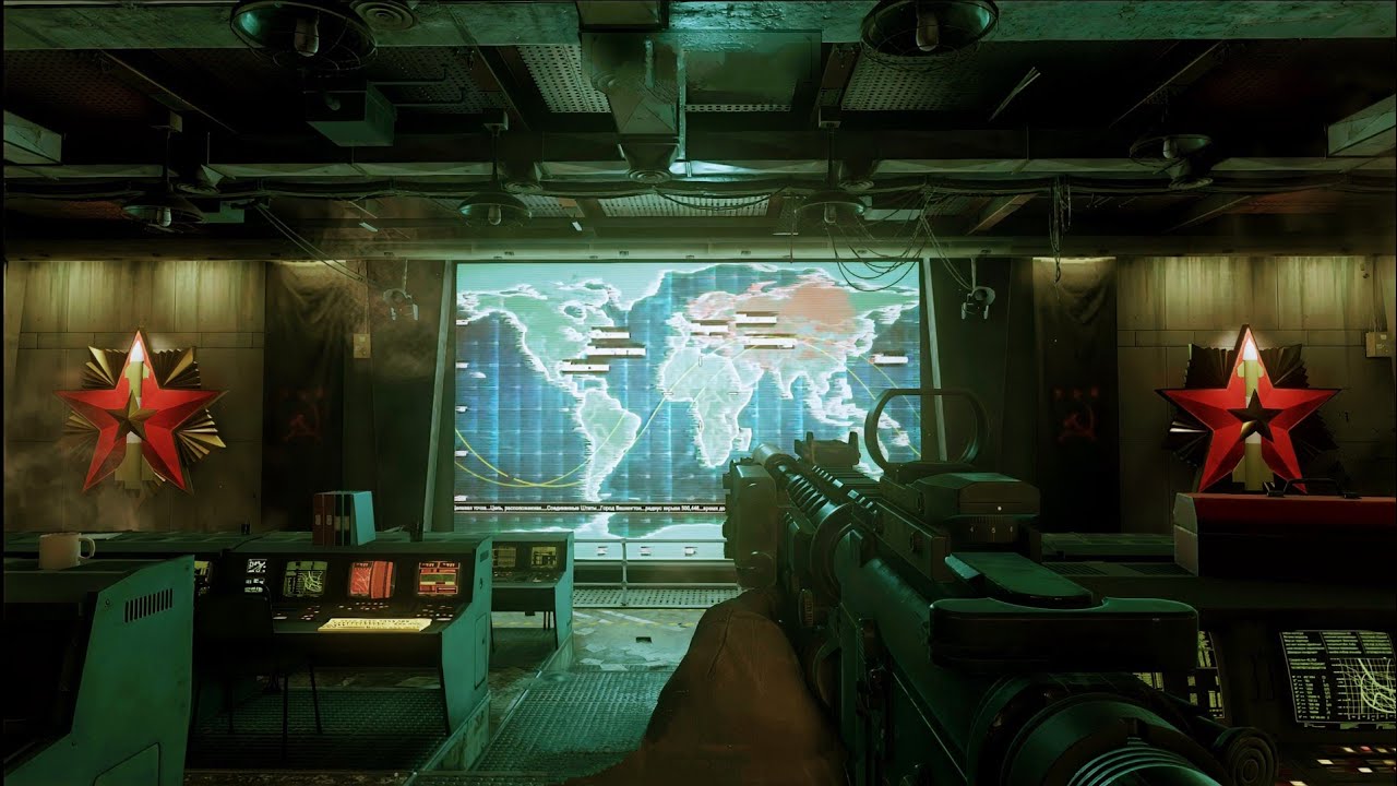 No Fighting in the War Room. Modern Warfare Remastered
