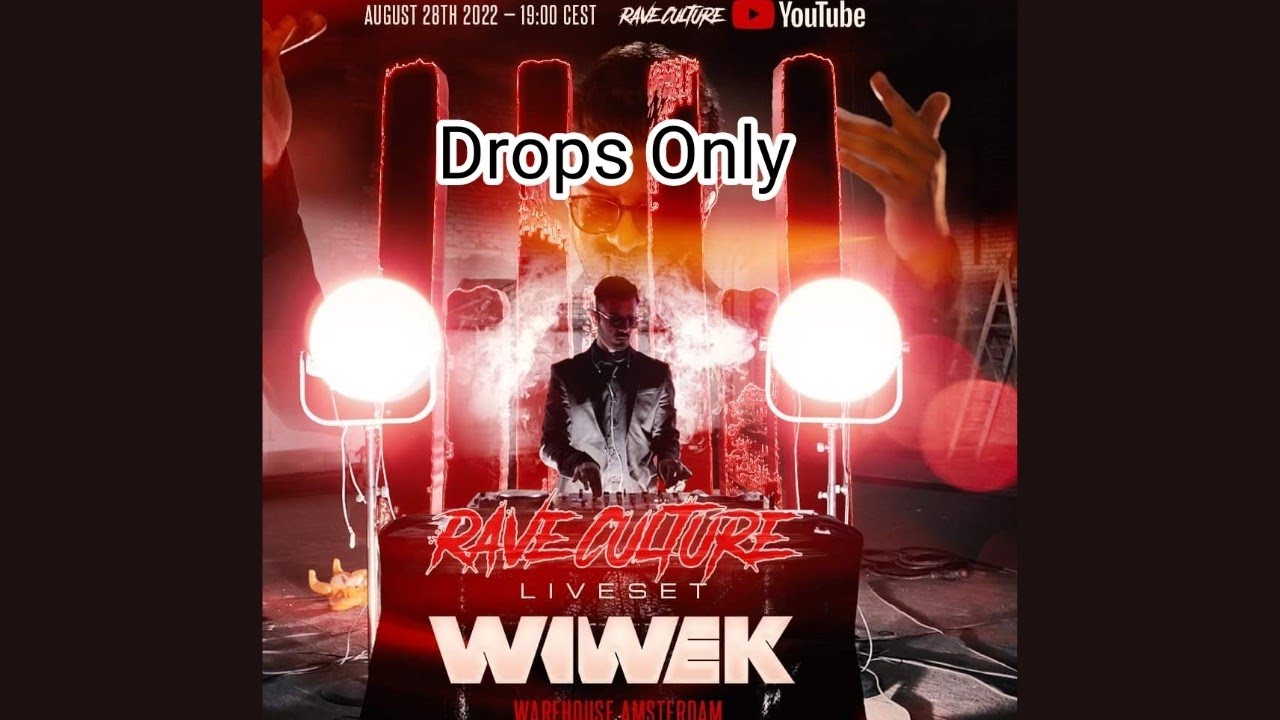 Wiwek | Drops Only Rave Culture | Warehouse Amsterdam