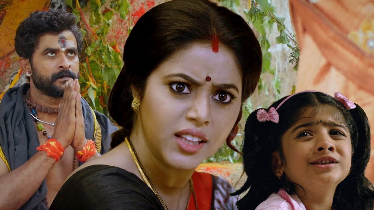 Raakshasi Ki Ghoonj Se Hil Gayi Dharti | Hindi Movie | Rakshasi | Gitanjali, Shamna Kasim, Kumar Sai