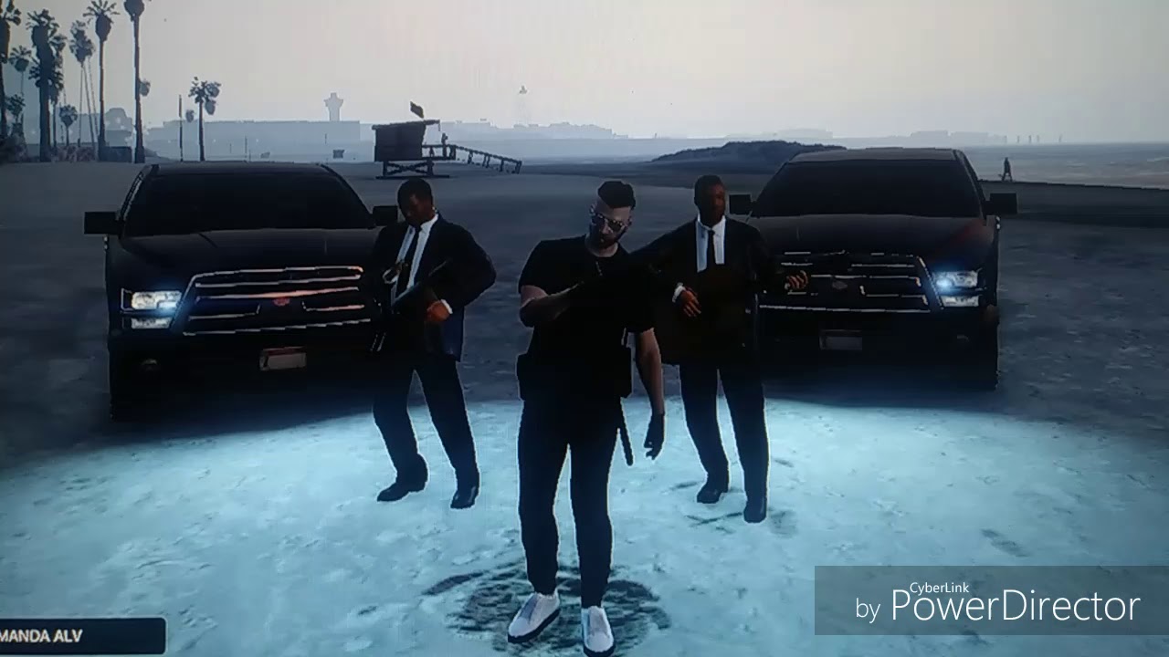 El poder Se llama Arellano-miguel Comando (Version Gta V)