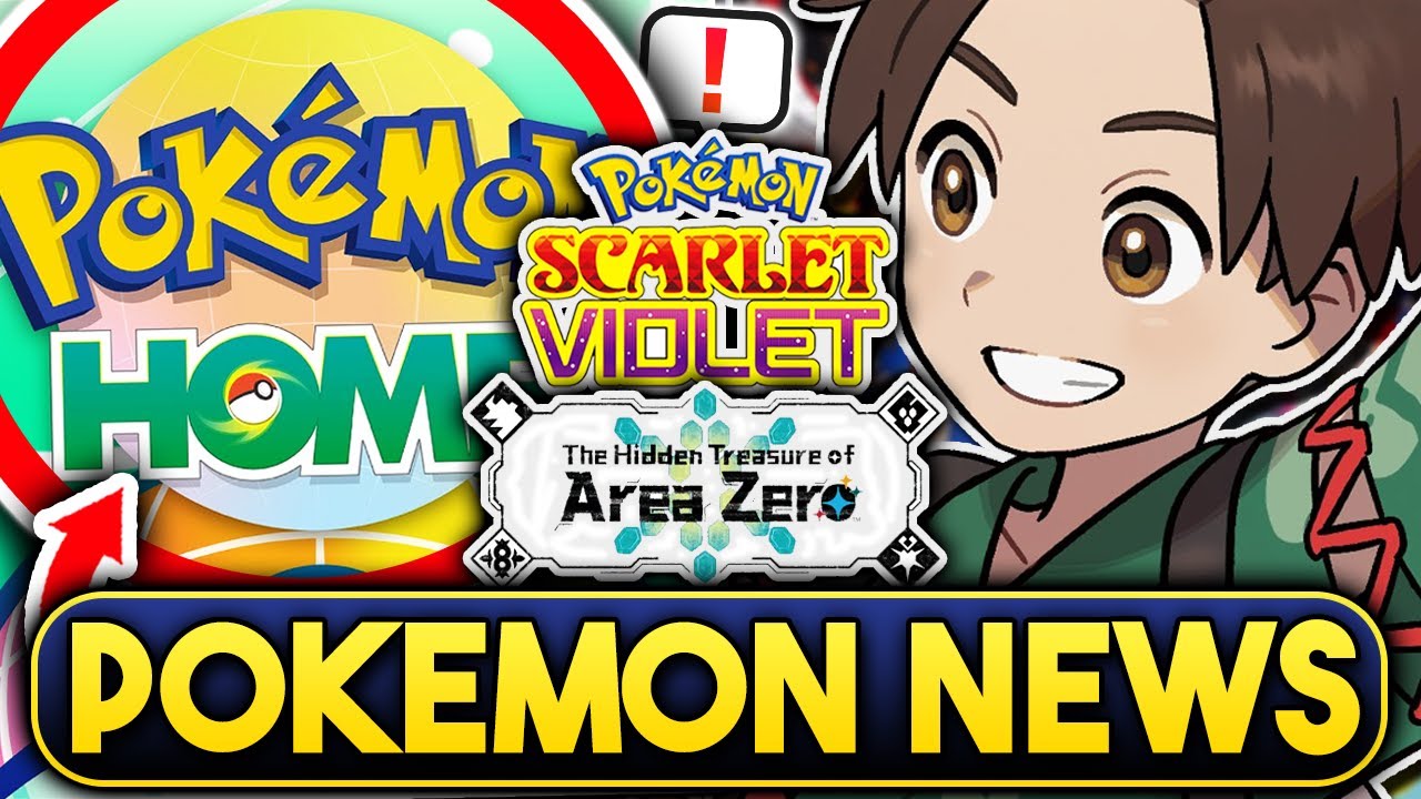 POKEMON NEWS! NEW POKEMON HOME UPDATE PATCH NOTES & GEN 9 UPDATES! Pokemon Scarlet & Violet DLC!