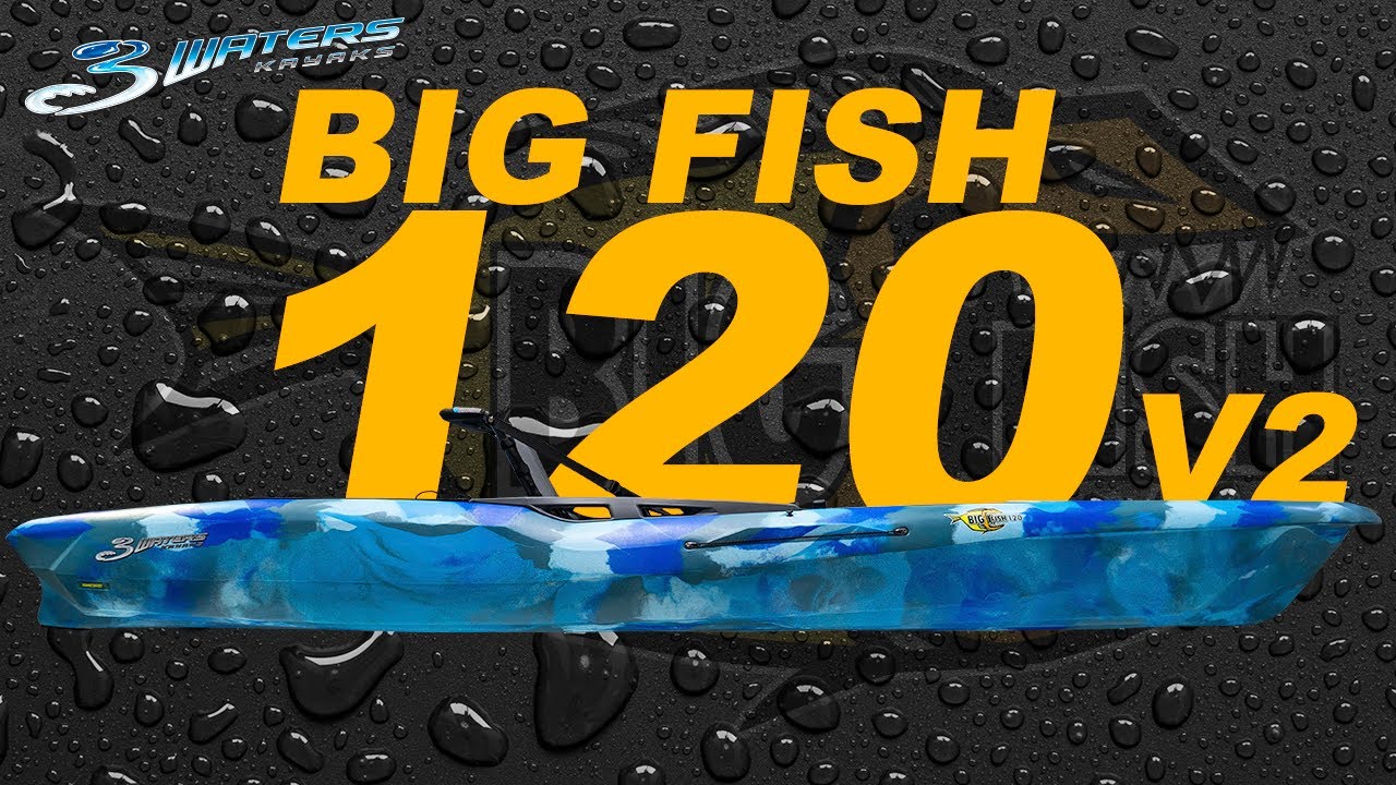 3Waters Big Fish 120 V2 Overview