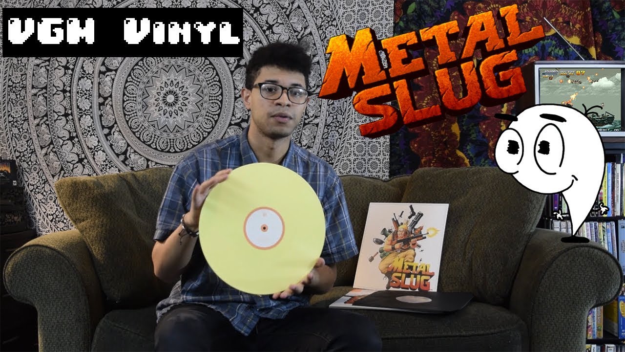 VGM Vinyl - Metal Slug
