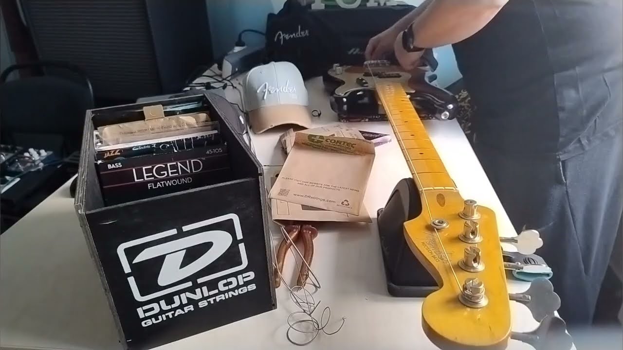 Dr lorider nickel - Fender Precision  Avri 57