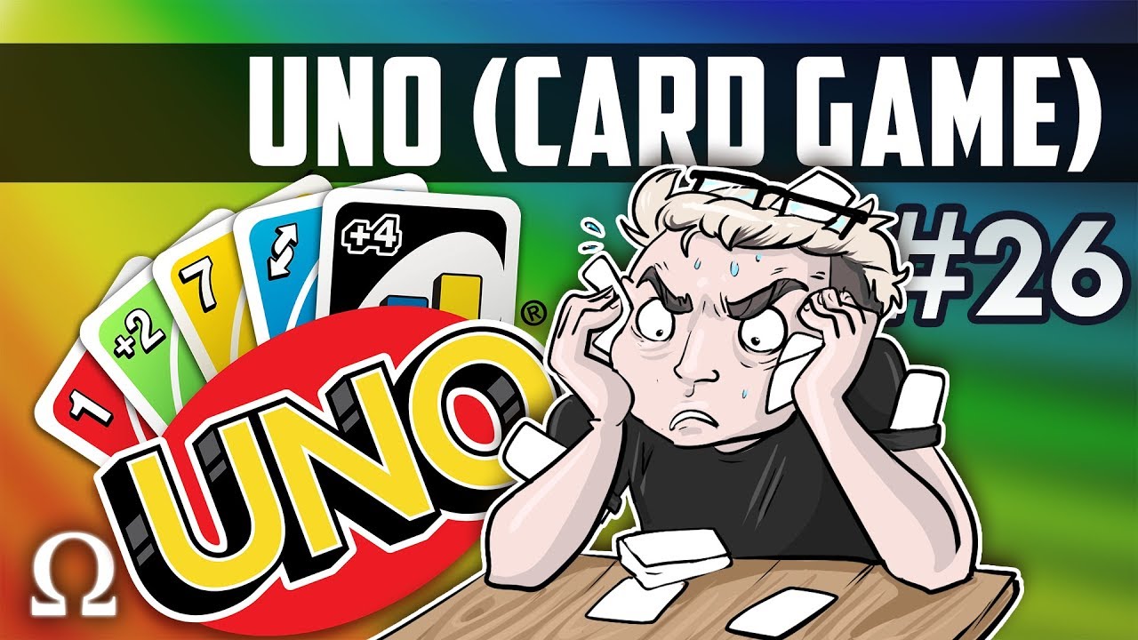 MAKING IT RAIN ON MINILADD! | Uno Card Game #26 Ft. Mini, Nogla, Jiggly