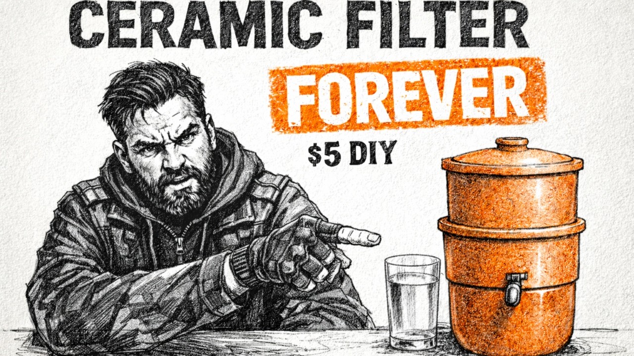 Keep This Filter FOREVER. (Why WW2 Soldiers Used Clay)