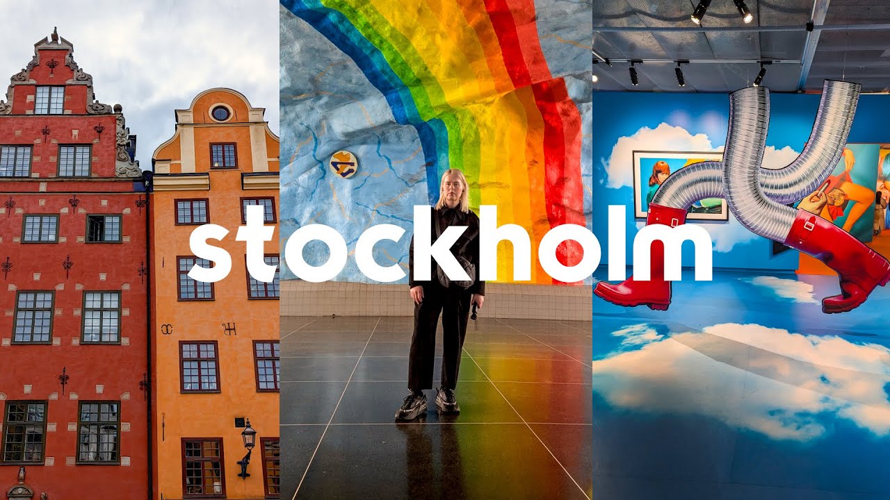 Stockholm, On Repeat | Four Days in the City