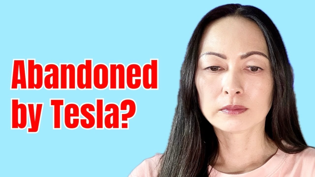 7 Years Tesla Owner Feeling Abandoned By Tesla