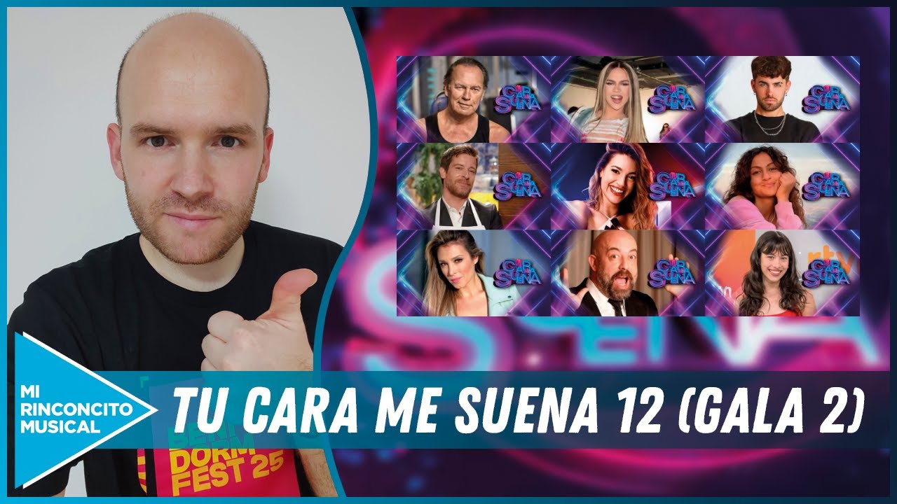 Tu cara me suena 12 - GALA 2 (REVIEW)