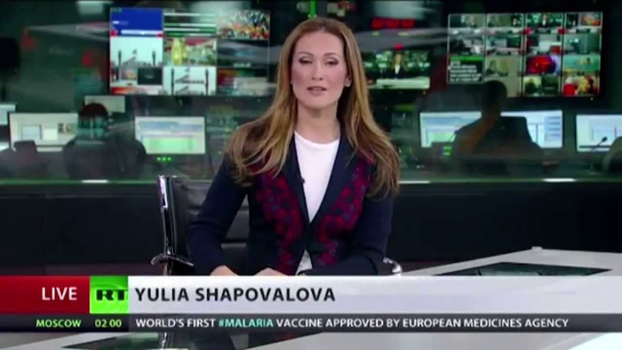 Yulia Shapovalova  Юлия Шаповалова  RT News