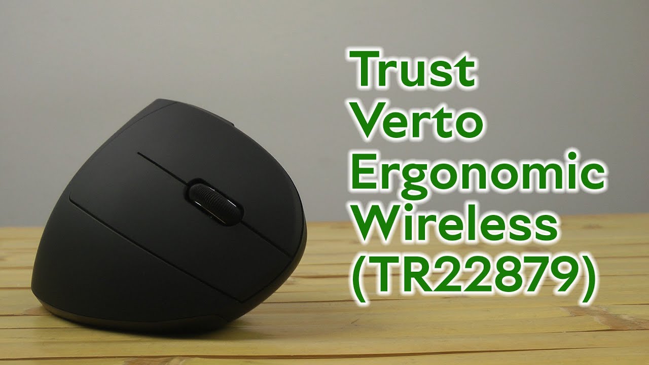 Розпаковка Trust Verto Ergonomic Wireless (TR22879)