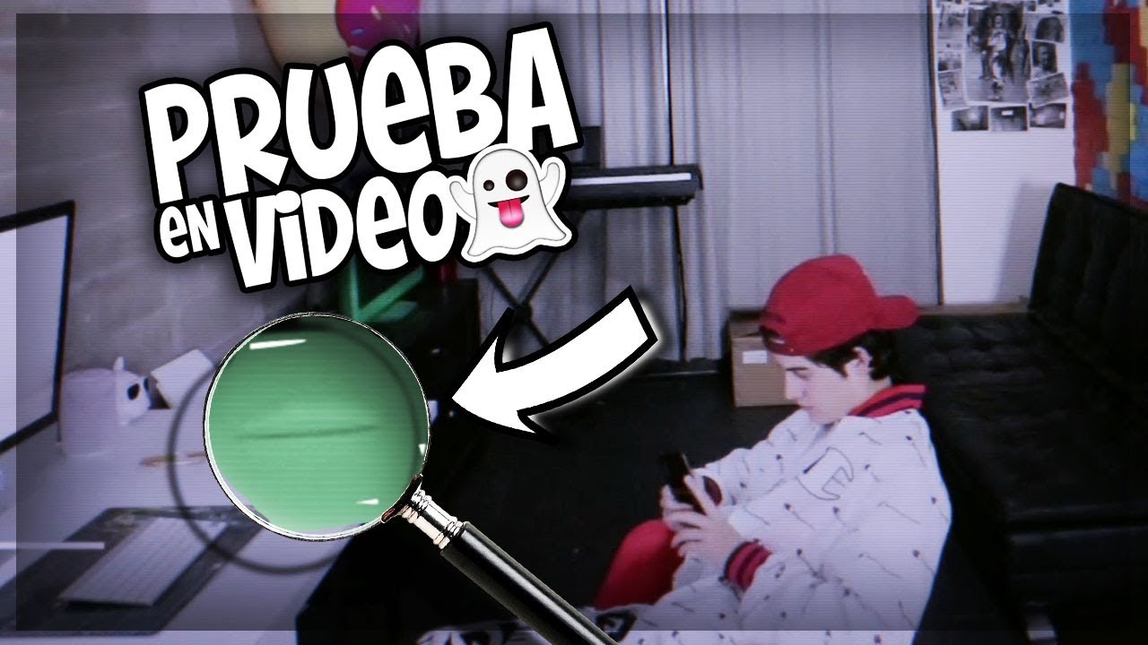 hay un fantasma en mi casa.. y lo grabé todo..