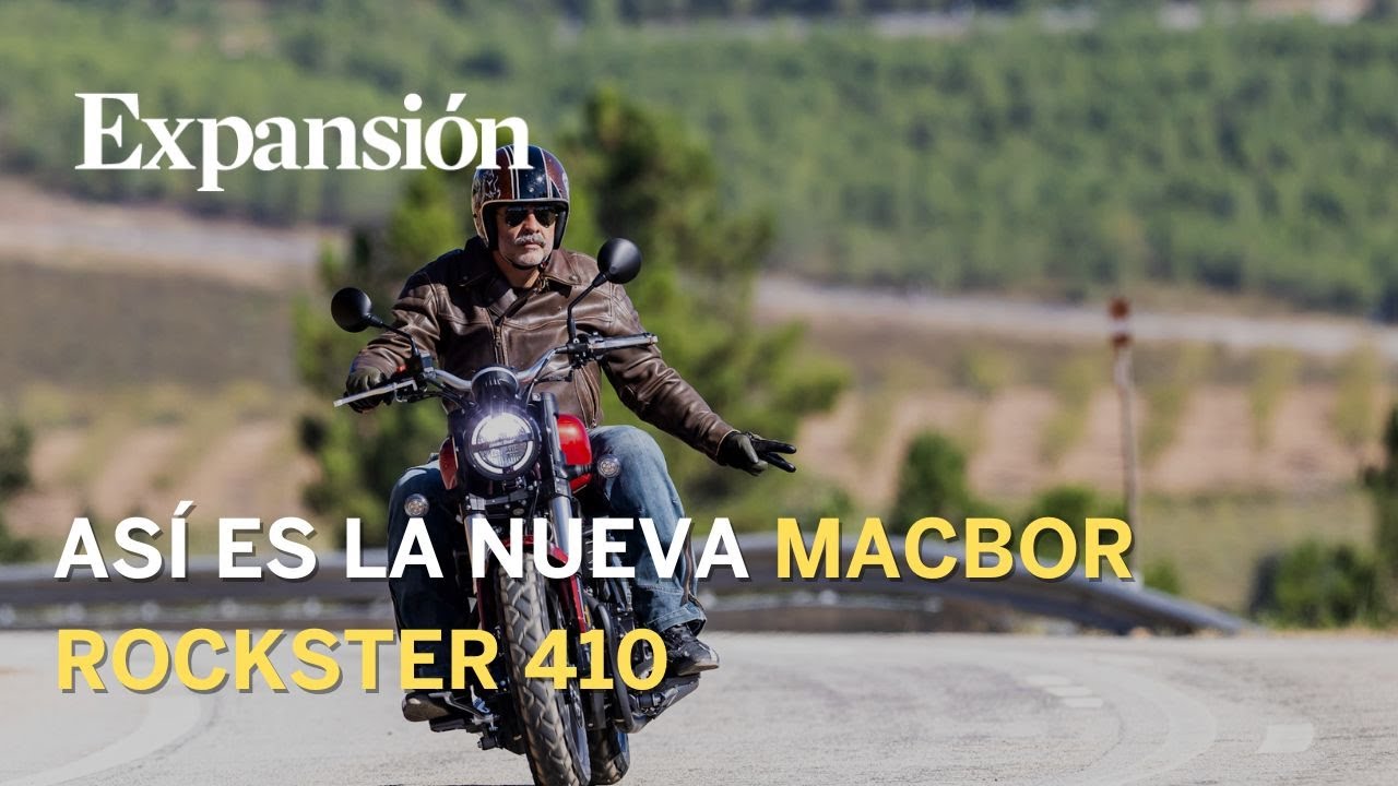 Macbor Rockster 410, corazón 'custom' español