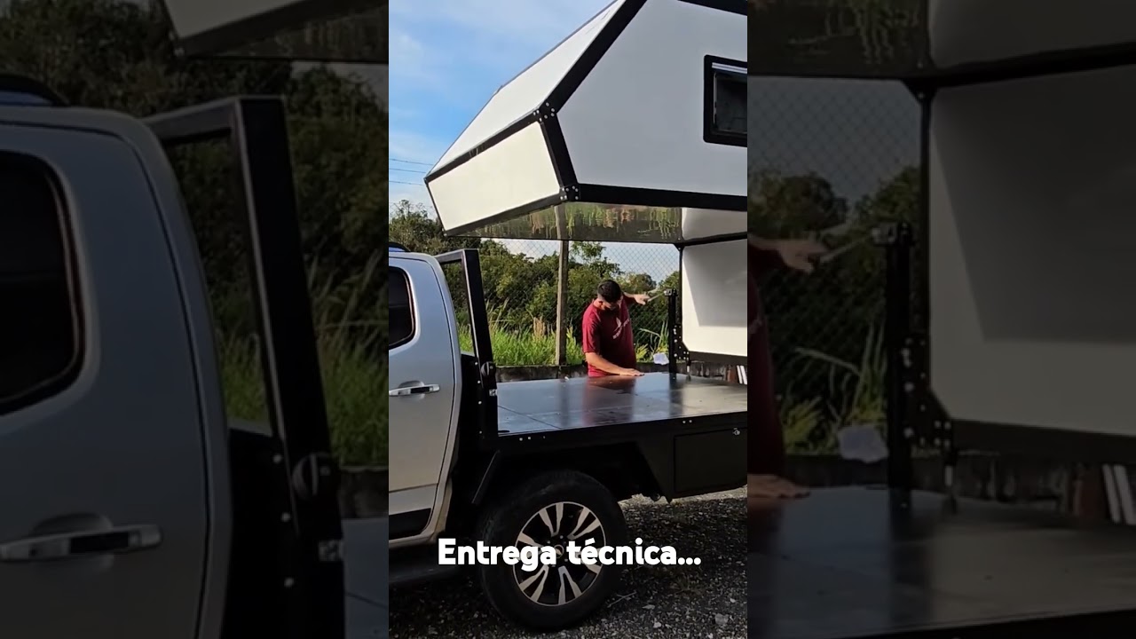 Entrega t&eacute;cnica... #casarodante  #casanaestrada #viajar #viajando #ViajarFazBem  #ViagemDosSonhos