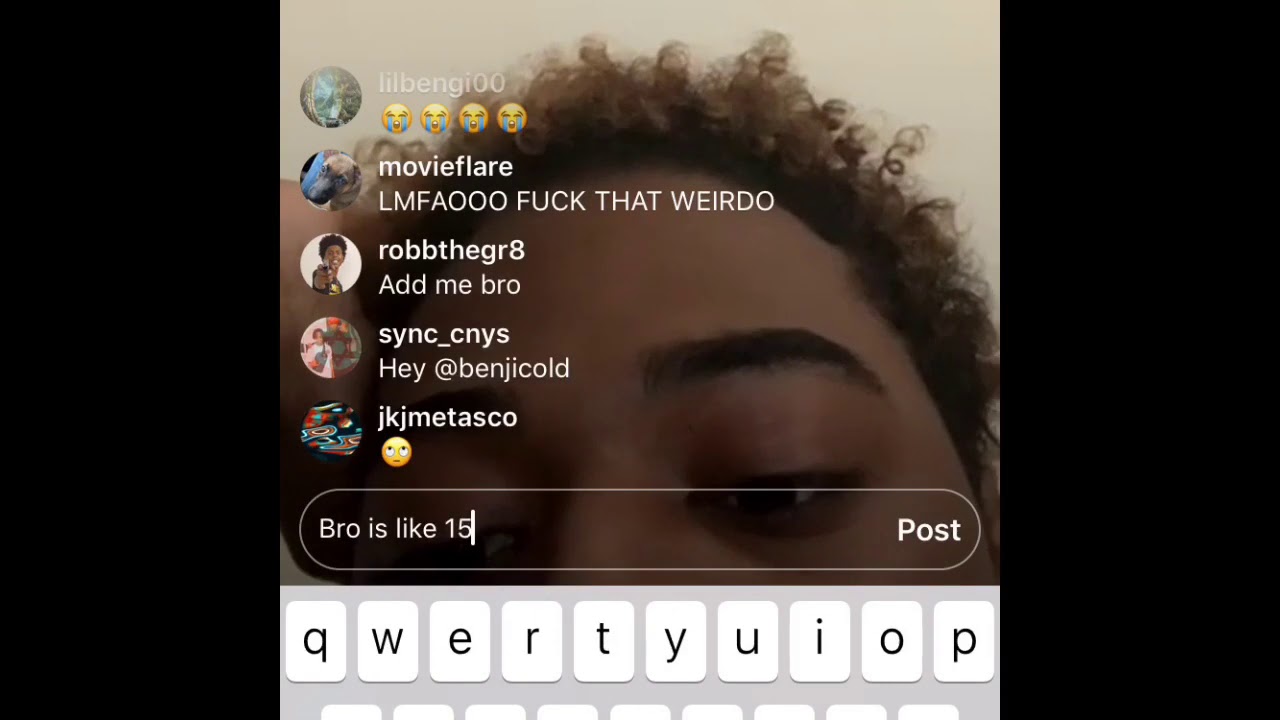 Izaya Tiji beefs with Iayze on Instagram live
