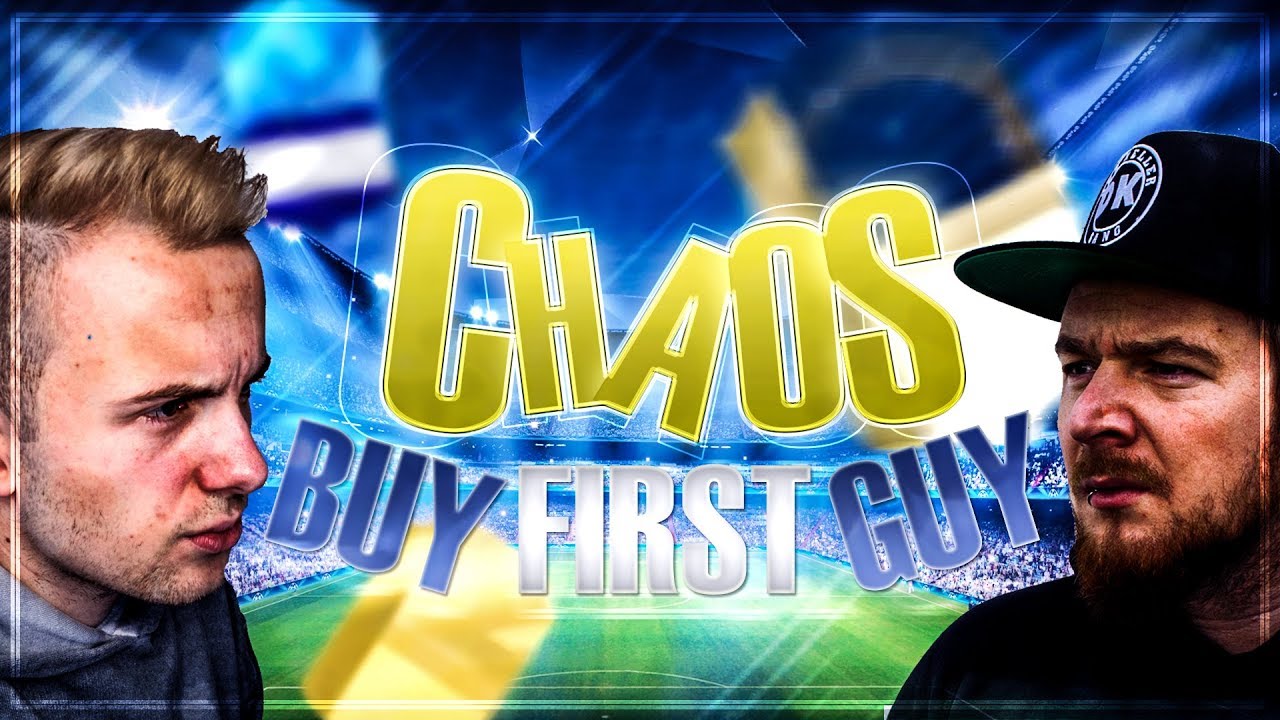 FIFA 18 | Hardcore Buy First Guy 🔥 CHAOS EDITION 🔥 vs Gamerbrother