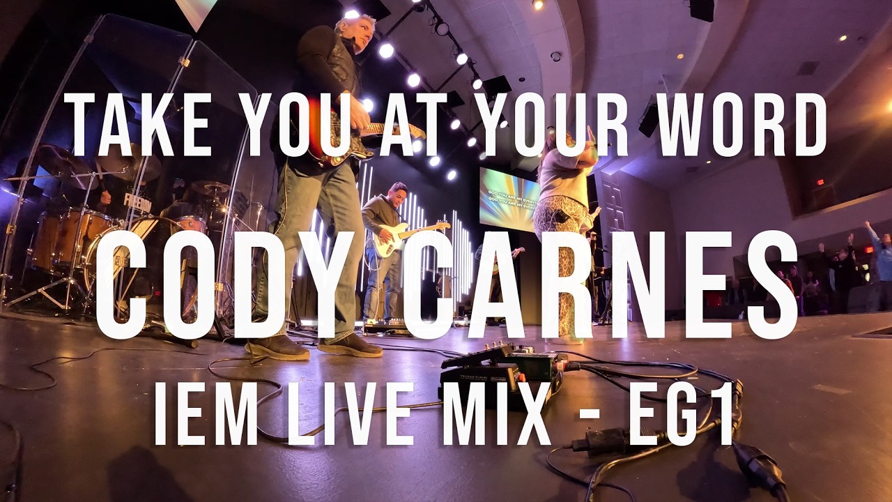 IEM EG1 Live Mix - 