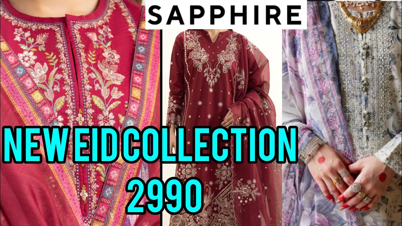 SAPPHIRE NEW EID COLLECTION 2026|| SAPPHIRE NEW COLLECTION 2026|| SAPPHIRE READY TO WEAR❤