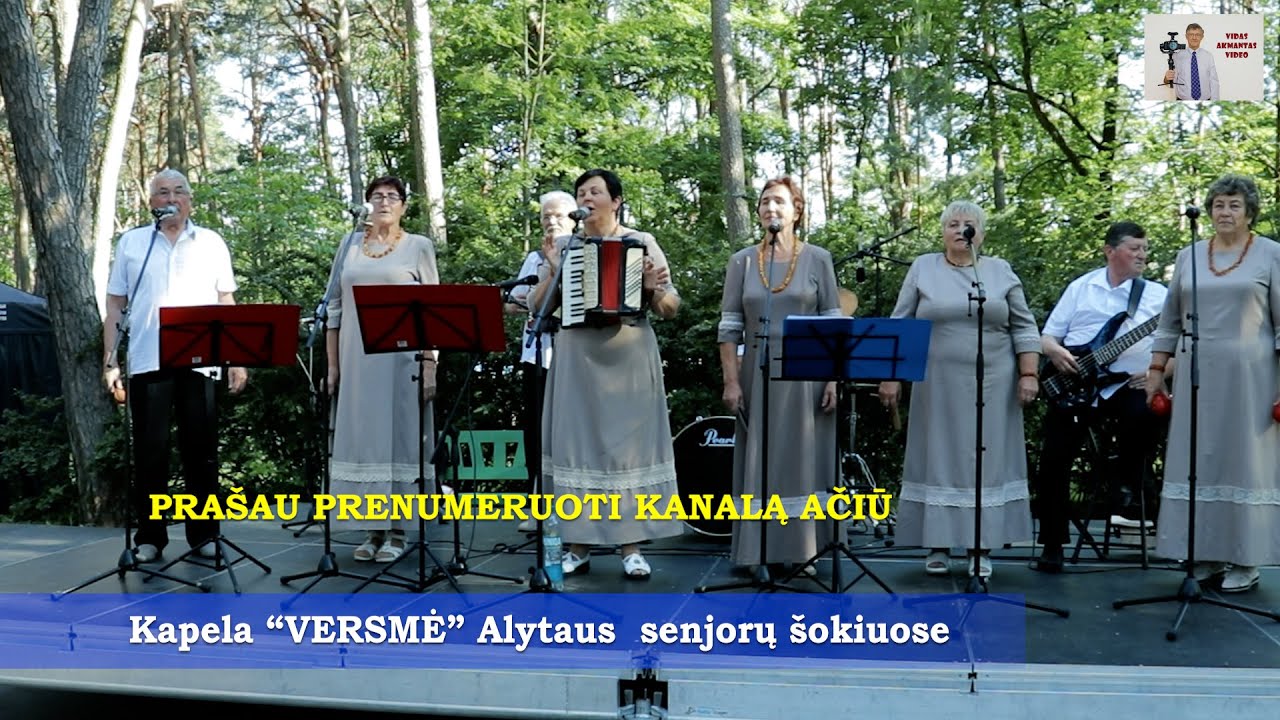 Alytaus senjorų karštieji šokiai su 'VERSME