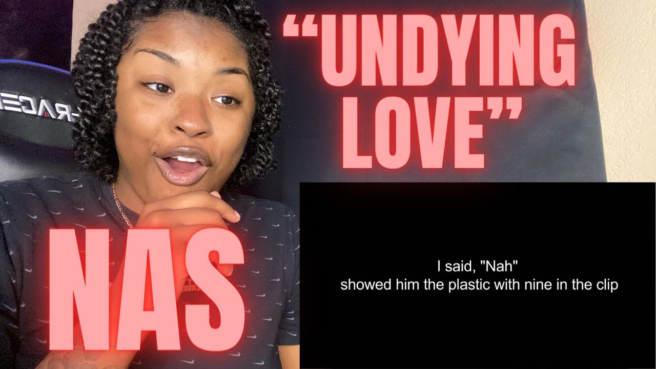 Впервые слышу «Undying Love» РЕАКЦИЯ Nas | БЕЗУМНАЯ ИСТОРИЯ!