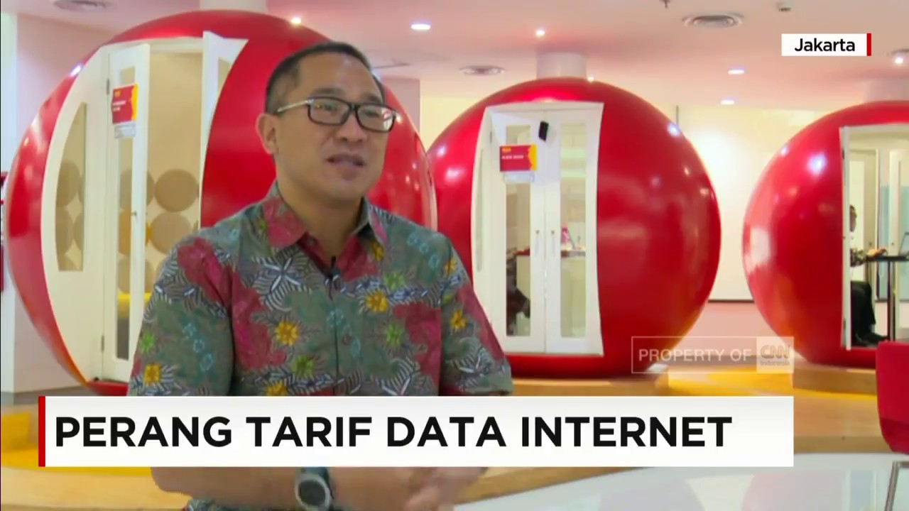 Merugi, Bos Indosat 