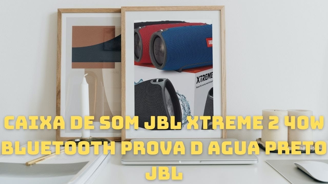 Caixa de Som JBL Xtreme 2 40w Bluetooth Prova D Agua Preto JBL- caixa de som jbl #shorts