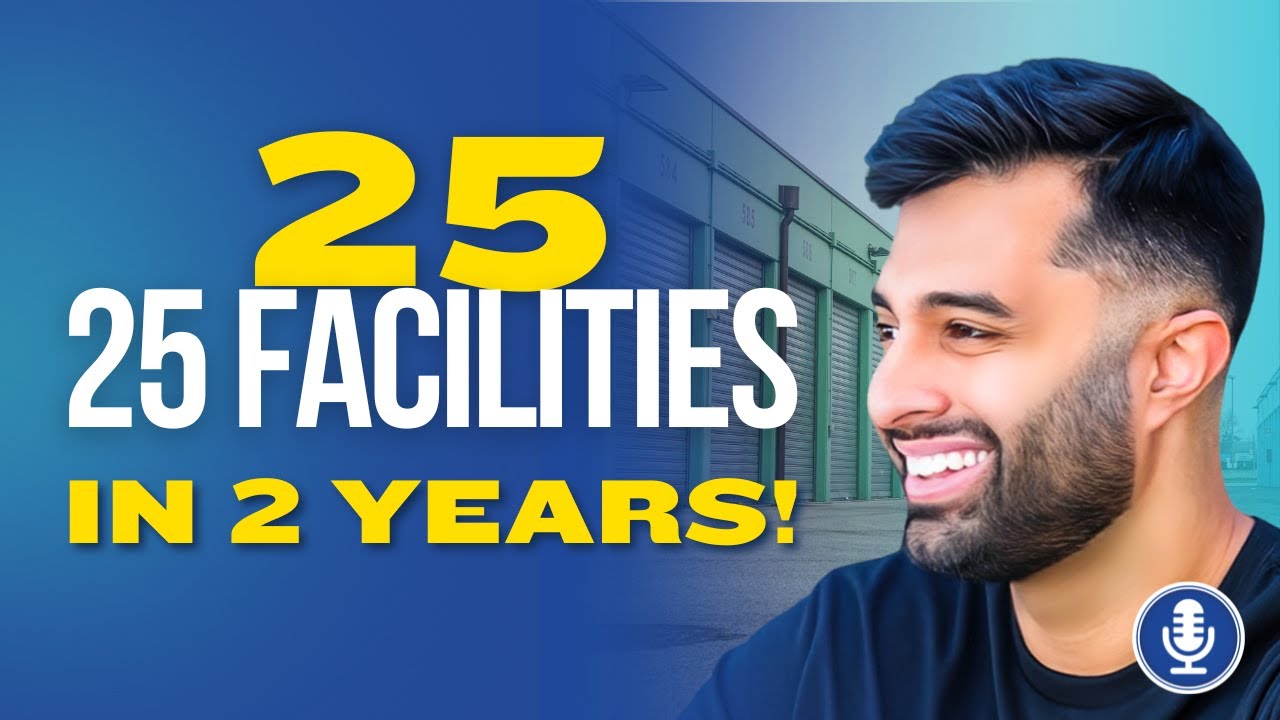 He Quit His W2 Job to Build a Full-Time Self Storage Business | SSI Podcast Ep. 244