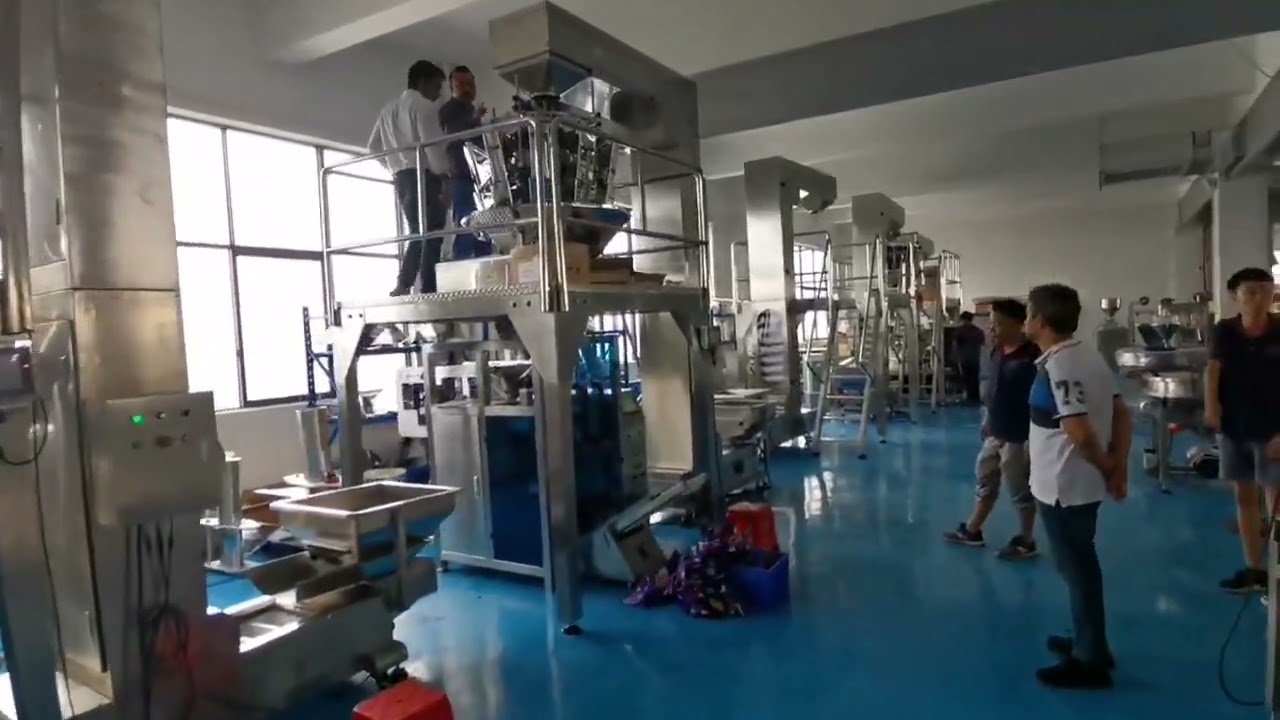 Vertical weigher packing machine