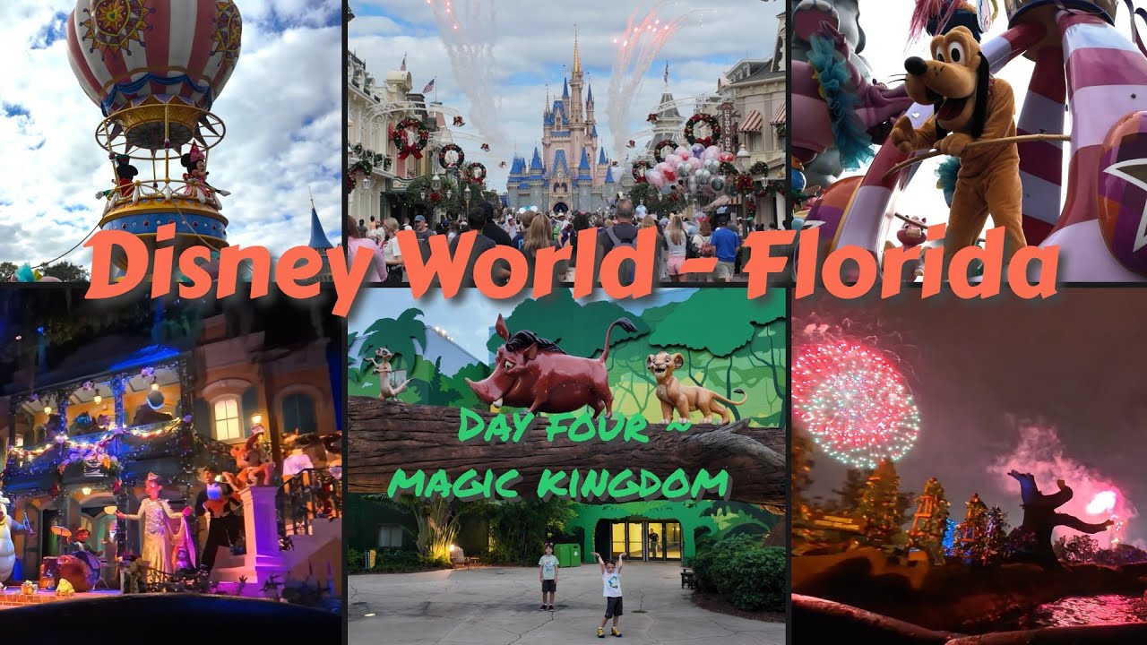 FIRST EVER DAY AT MAGIC KINGDOM! - Disney Vlog - DAY 4 Orlando #magickingdom