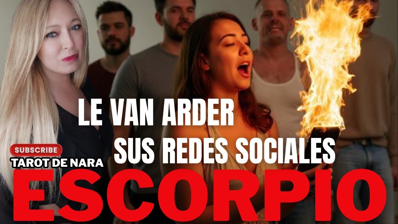 ESCORPIO♏¡VARIAS PERSONAS ESTAN IMPLICADA EN UN CRIMEN!Y UNA DE ELLA ESTA MUY CERCA DE TI!