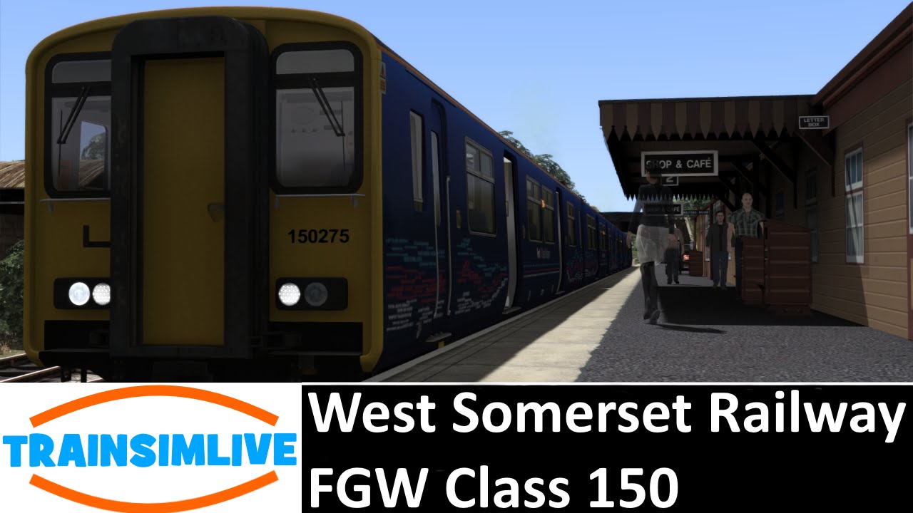 Train Simulator 2015 - West Somerset Railway, Class 150