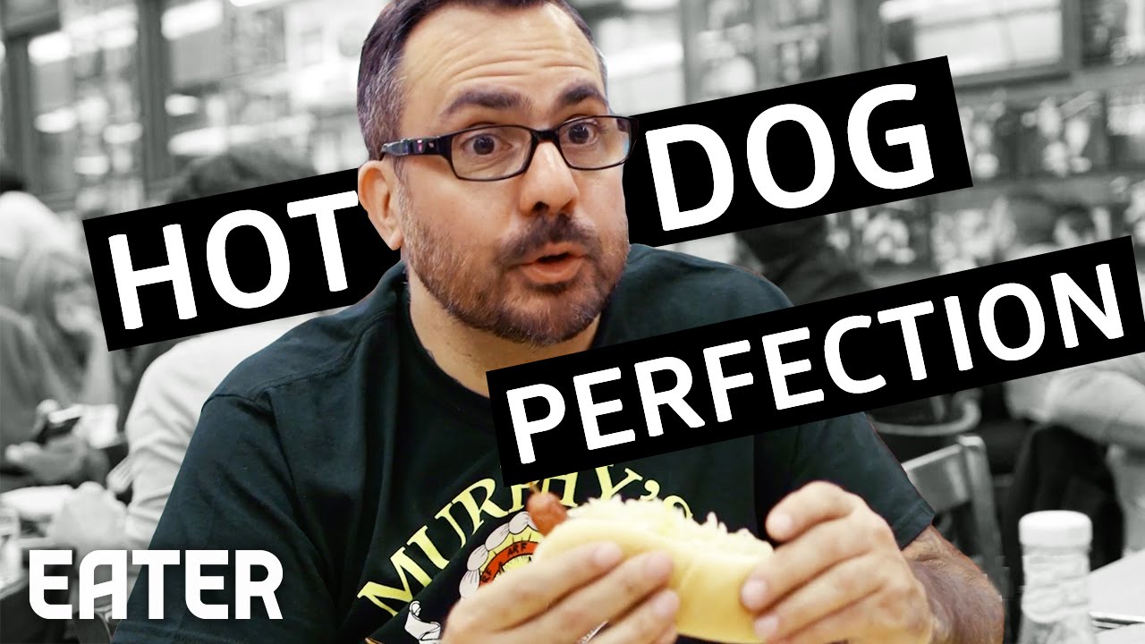 The Only Way to Eat a New York Hot Dog - The Meat Show