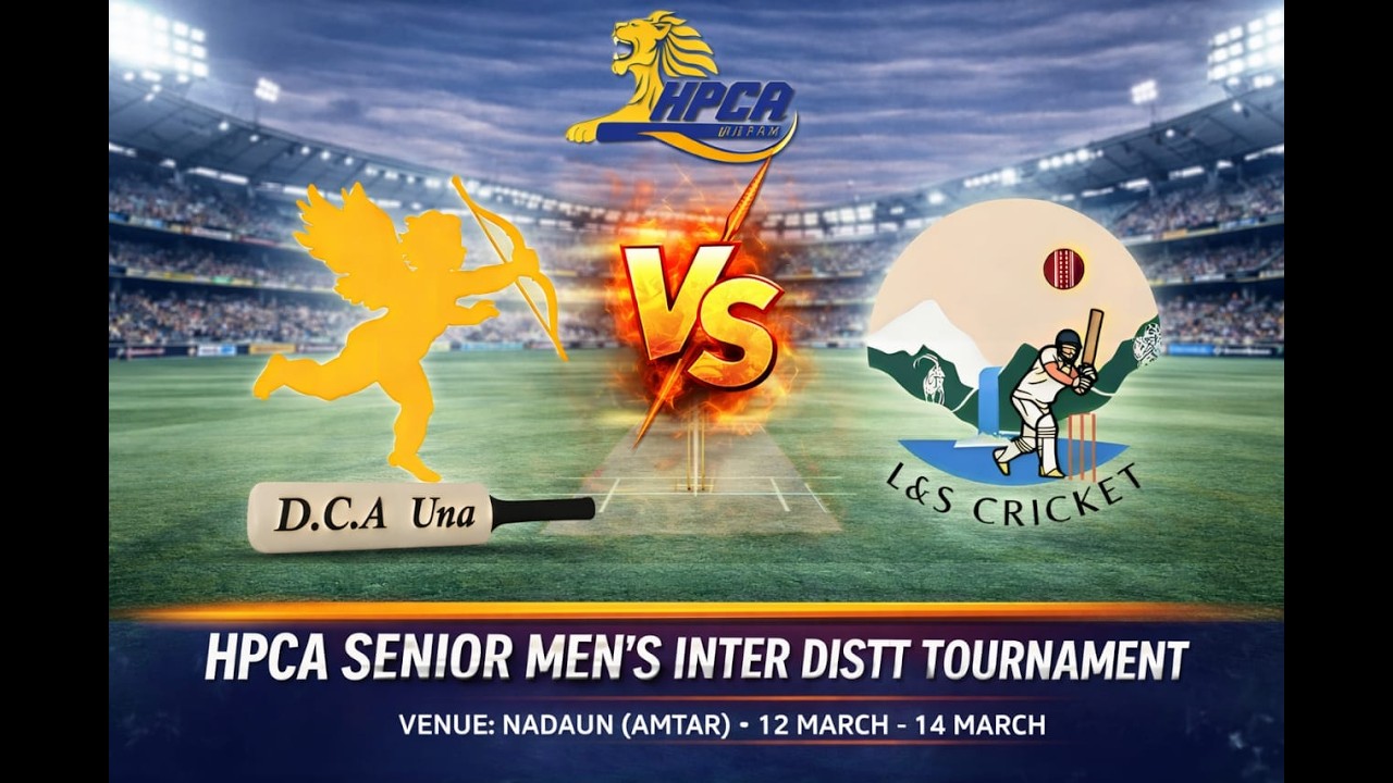 SENIOR MEN'S INTER DISTRICT DAYS TOURNAMENT 2026-27 (UNA VS L & S)