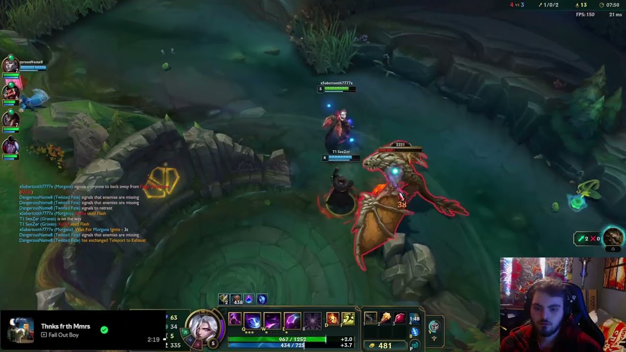 Support Morgana League
