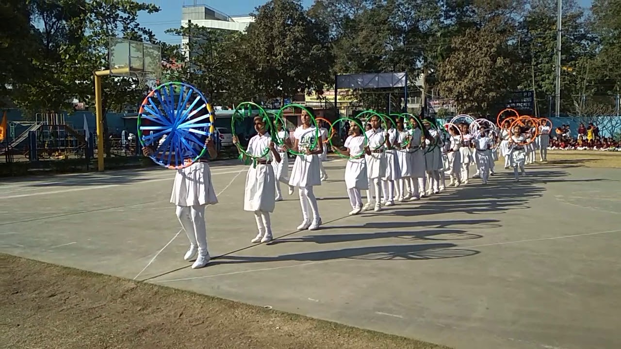 Hula hoop drill