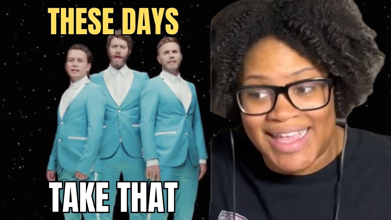 First Time Reaction | Take That- These Days #takethat #thesedays #music