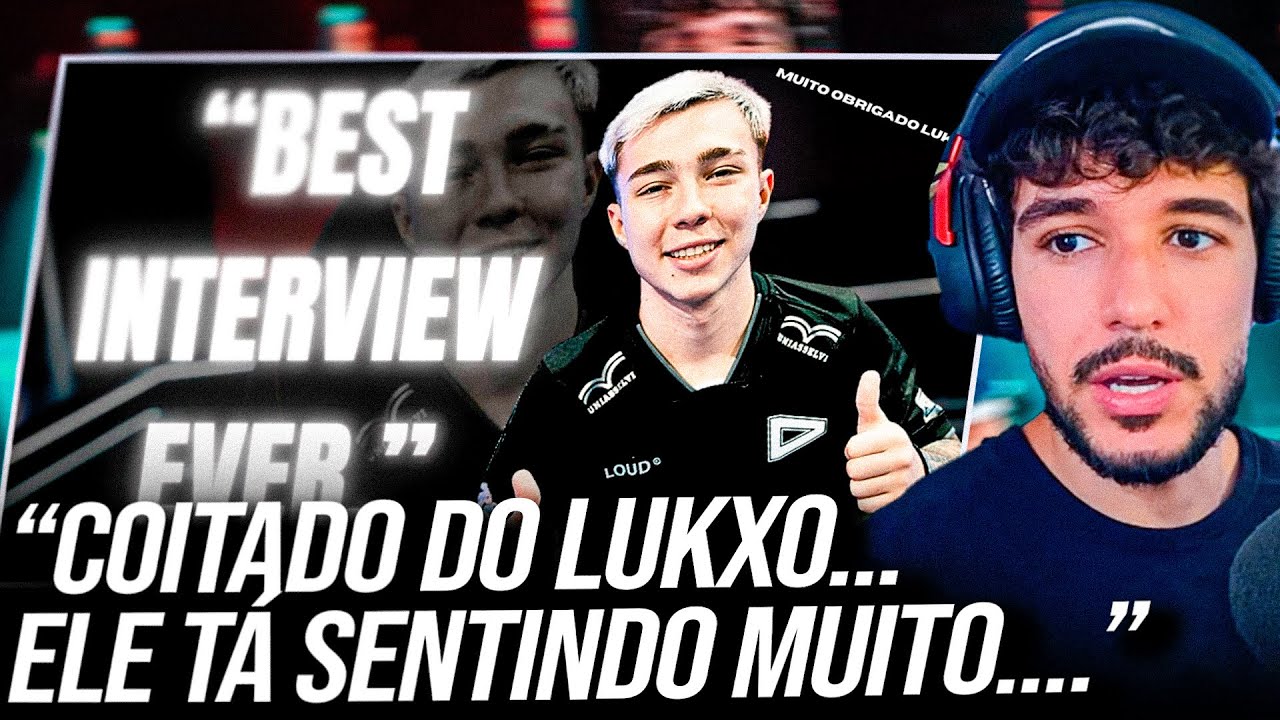 NYANG reage a ENTREVISTA DO LUKXO PARA O SAGE DATUIN... LUKXO FALANDO INGLÊS???