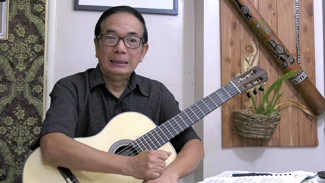 Hướng Dẫn Tự Học Đàn Guitar Cổ Điển, Phần 1 | Guitarist Nguyễn Thái Cường