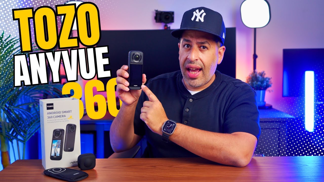 The 360 Camera You Didn't Know About! Tozo AnyVue 360