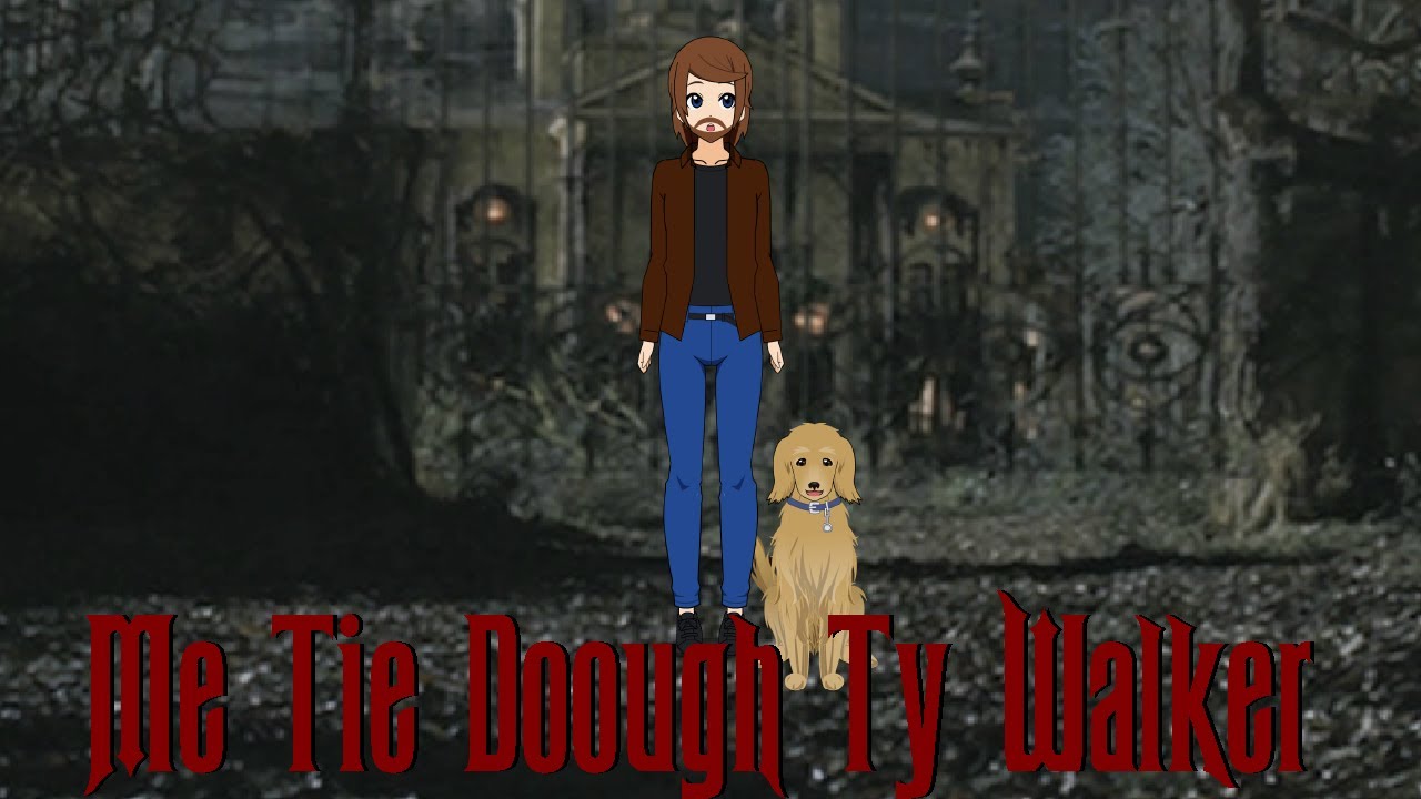 Halloween Video - Me Tie Dough Ty Walker