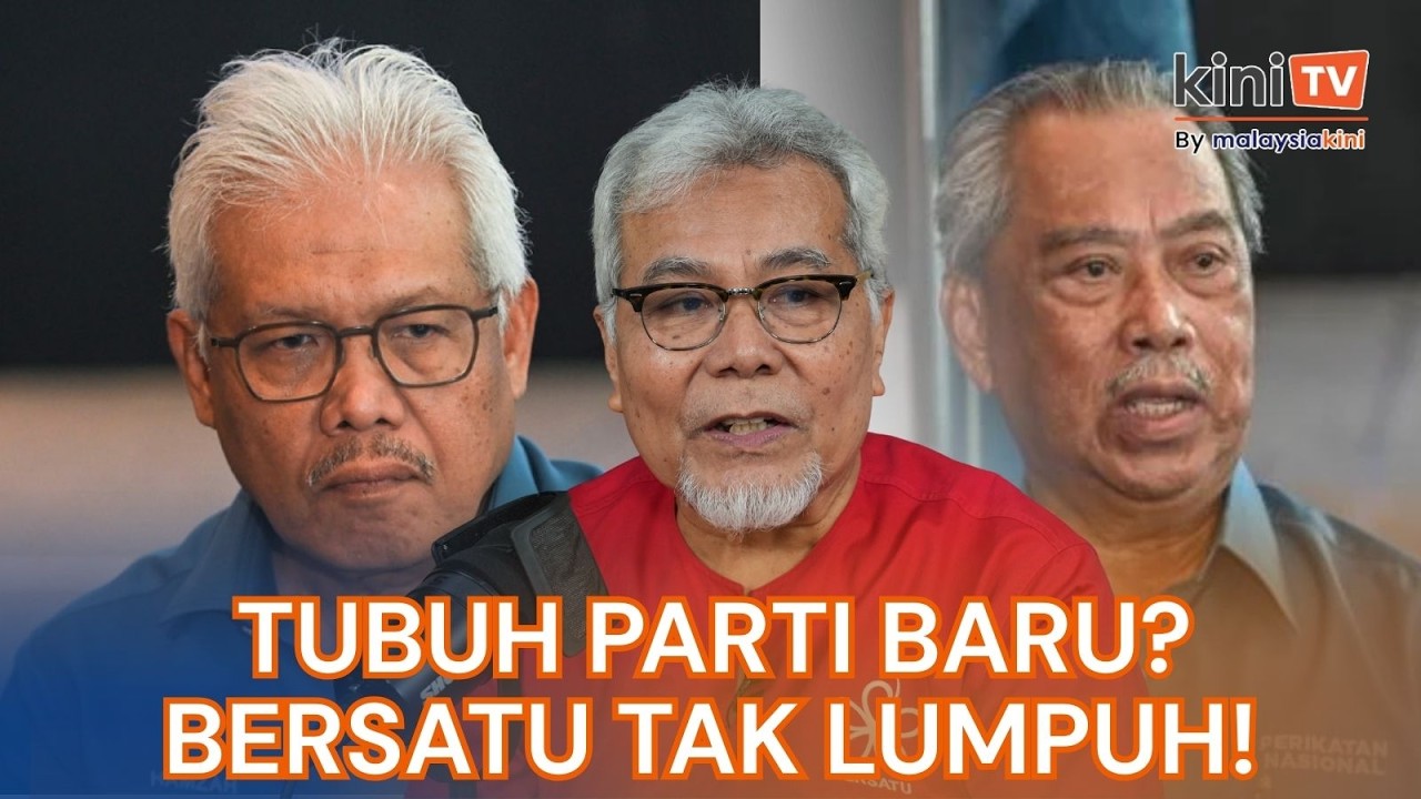 Hamzah tubuh parti baharu? Redzuan bongkar janji & gerakan ambil alih kuasa