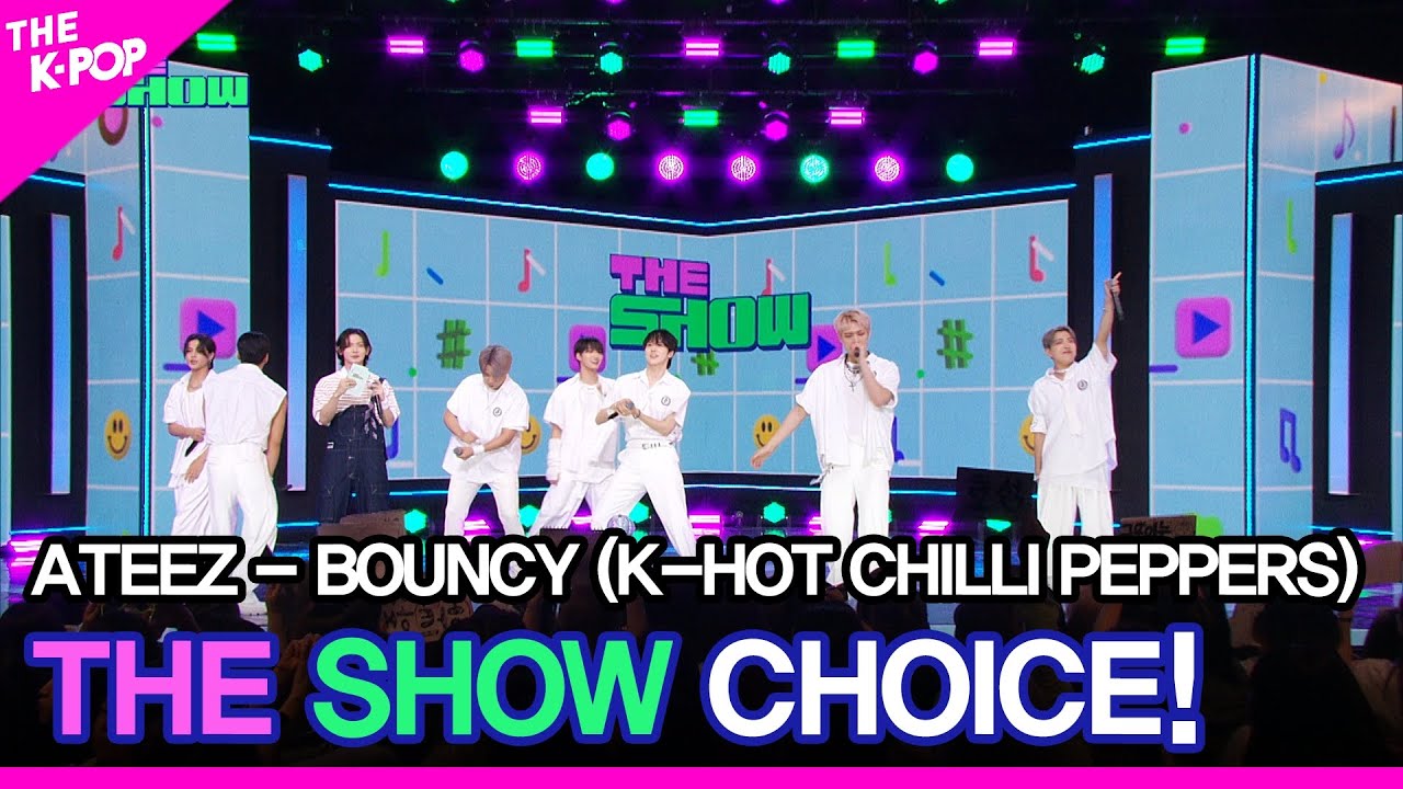 ATEEZ (에이티즈), THE SHOW CHOICE! [THE SHOW 230627]