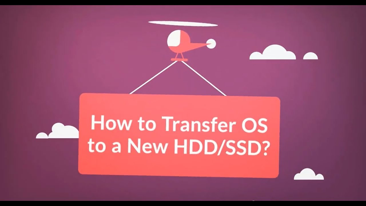 Как перенести/мигрировать ОС на новый жесткий диск/SSD — EaseUS Todo Backup